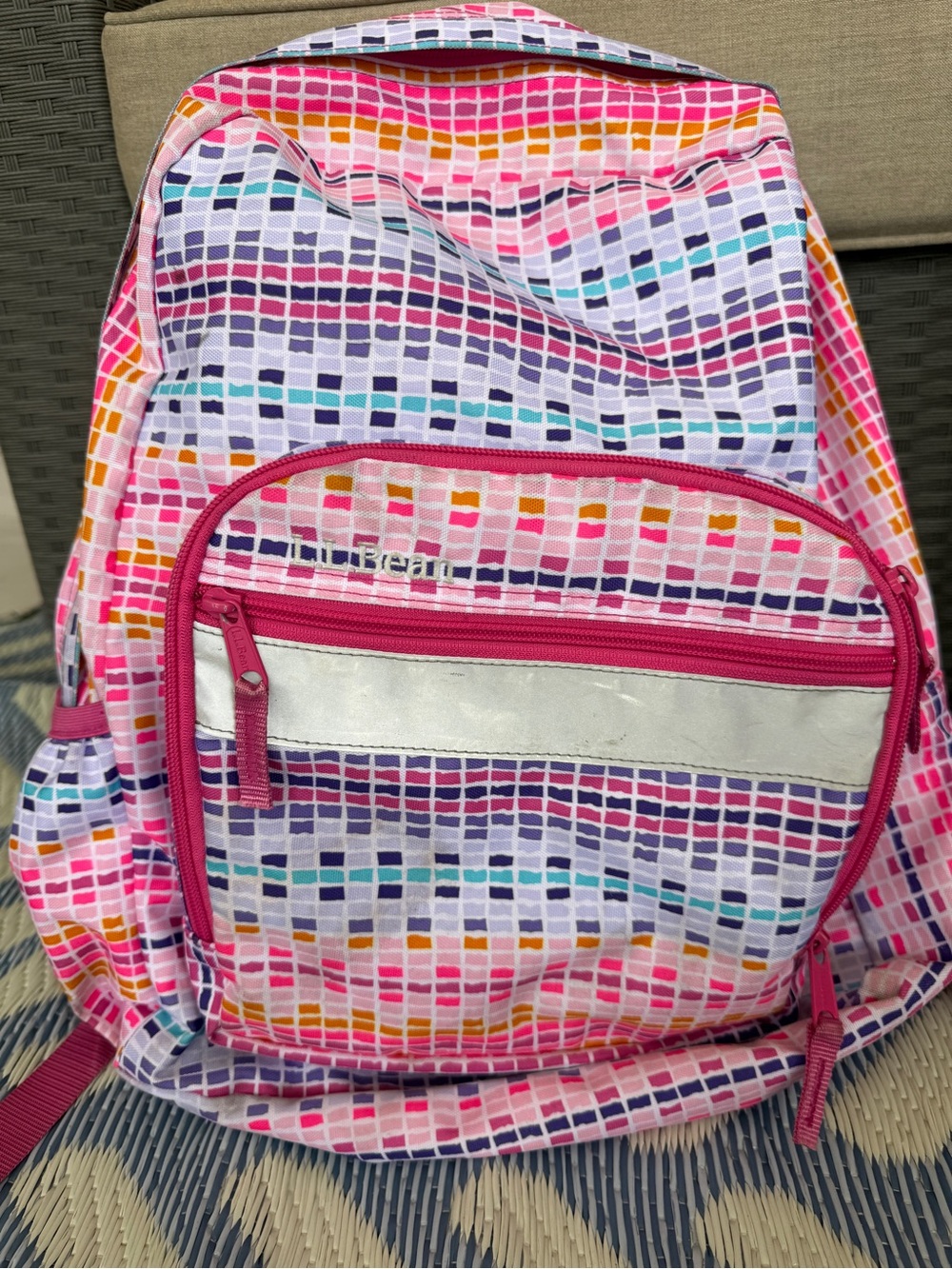 L.L.Bean Original Book Pack®, 24L in Hibiscus Pink